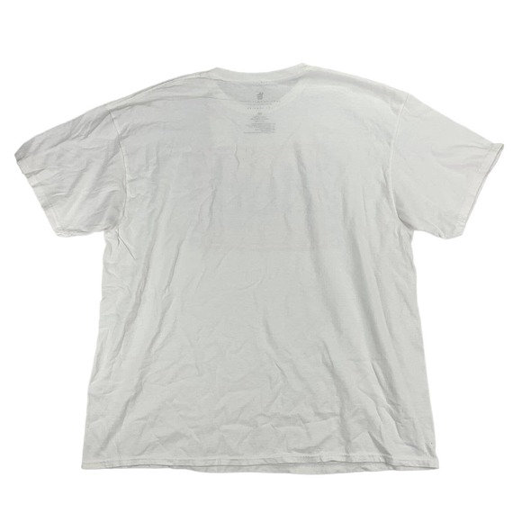 Junk Food Mens Budweiser Psyche Short Sleeve Crewneck T-Shirt White 2XL - Picture 4 of 4